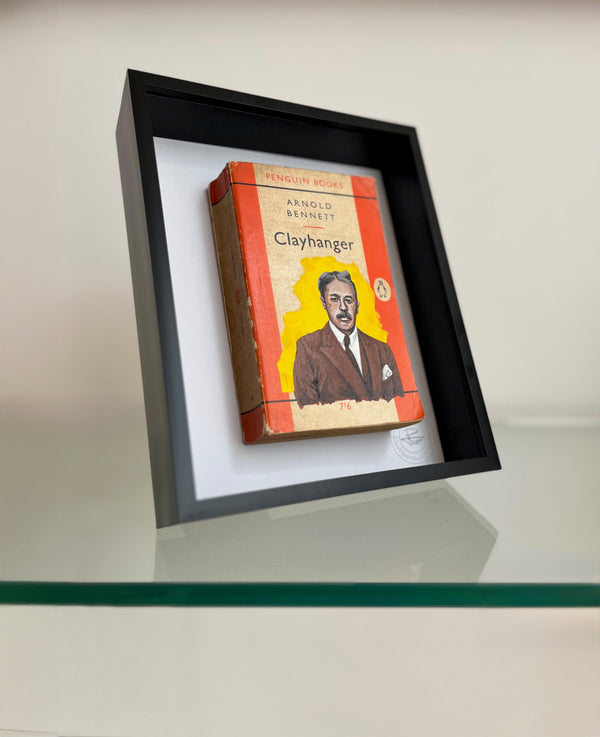PDB16 Arnold Bennett Portrait on Clayhanger 2025 by Peter Davis