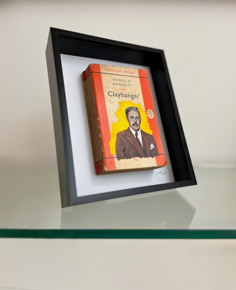 PDB16 Arnold Bennett Portrait on Clayhanger 2025 by Peter Davis