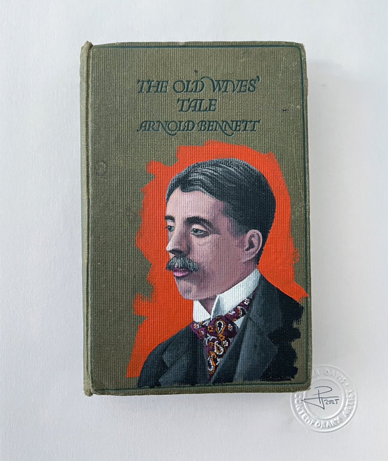 PDB14 Arnold Bennett Portrait 2025 by Peter Davis