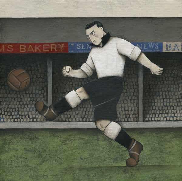 Up The Vale - At Work original art  by Paine Proffitt