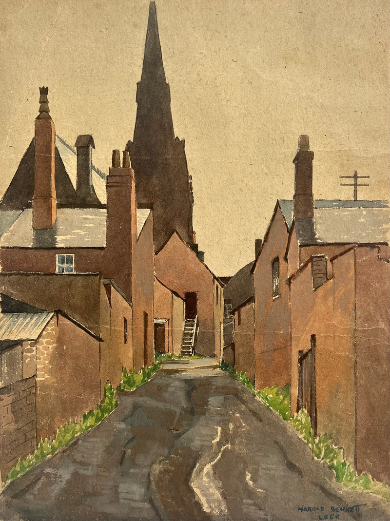 HBW034 Leek c1930s by Harold Bennett