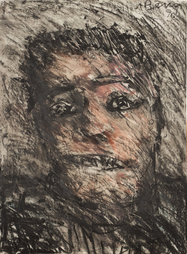 Bruiser 1990 by Arthur Berry Original Art from Barewall Art Gallery