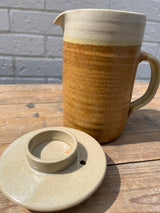 Vintage Mid Century Edmond Earthenware Jug. By Lost and Found Projects.