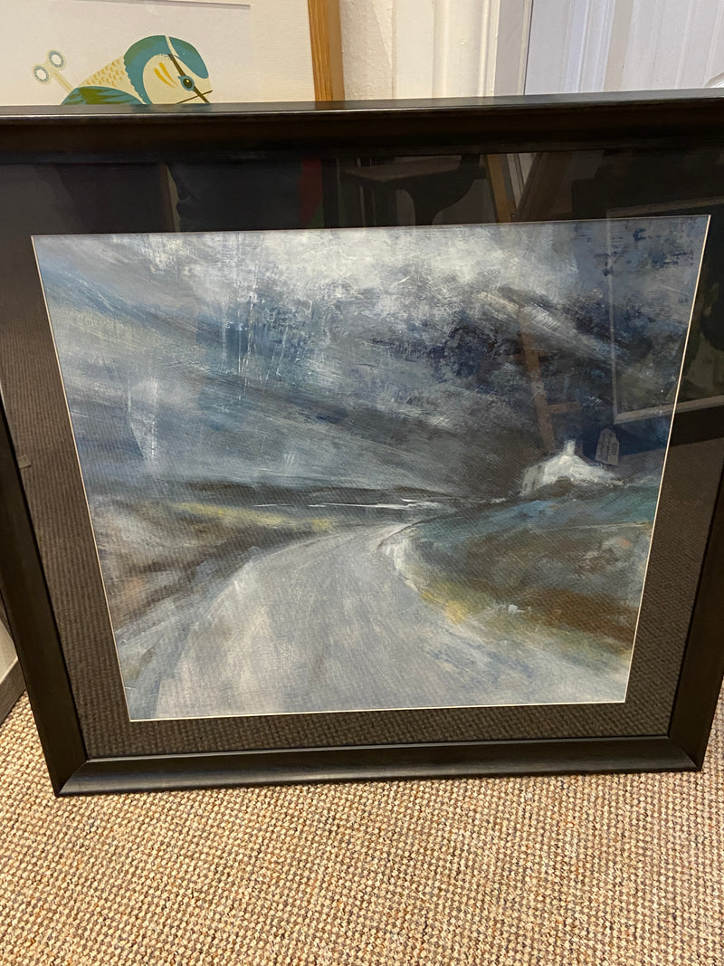 SL49 Stormy Skies over Staffordshire by Stephen Liddle