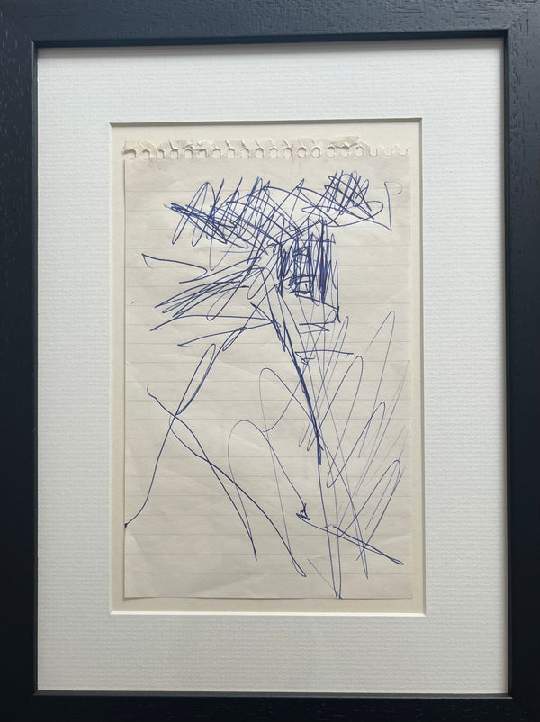 SOPD017 Building in Hill No. 57 Original Drawing c1980sby Arthur Berry