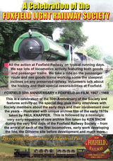 Foxfield Railway - 50 Years in Steam Historical Film DVD