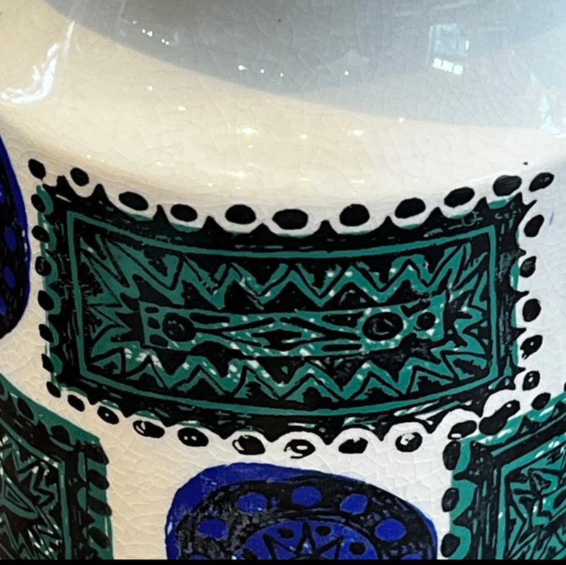 Vintage Mid Century Portmeirion "Talisman" Storage Jars By Susan Williams Ellis by Lost and Found Projects