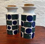 Vintage Mid Century Portmeirion "Talisman" Storage Jars By Susan Williams Ellis by Lost and Found Projects