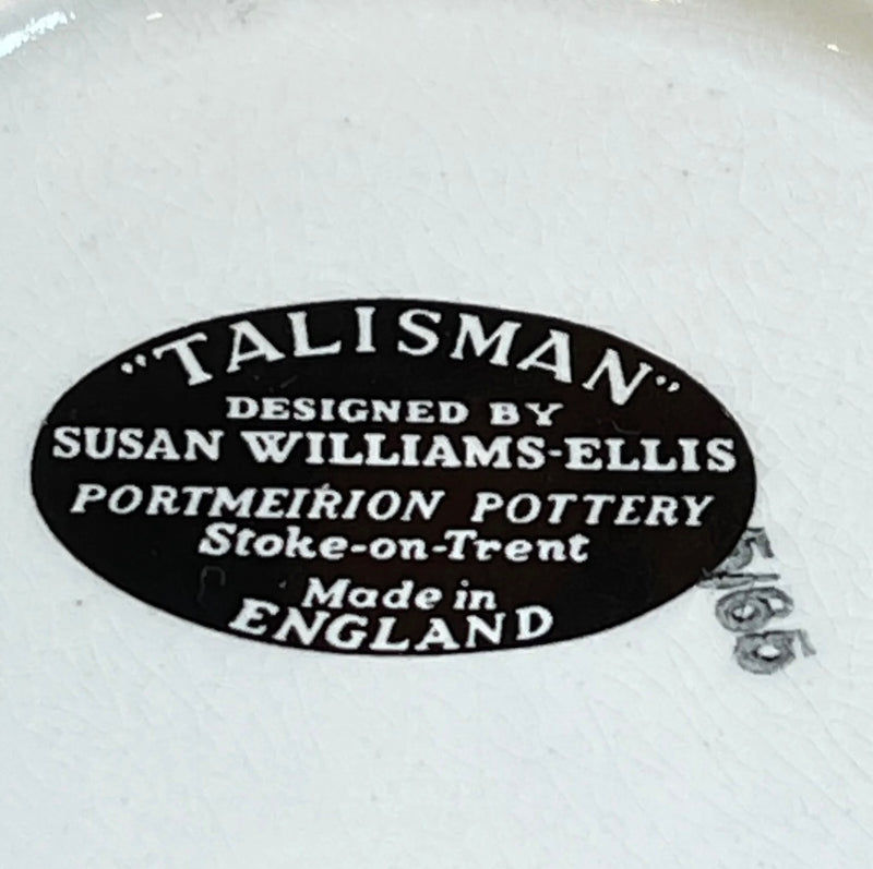 Vintage Mid Century Portmeirion "Talisman" Storage Jars By Susan Williams Ellis by Lost and Found Projects