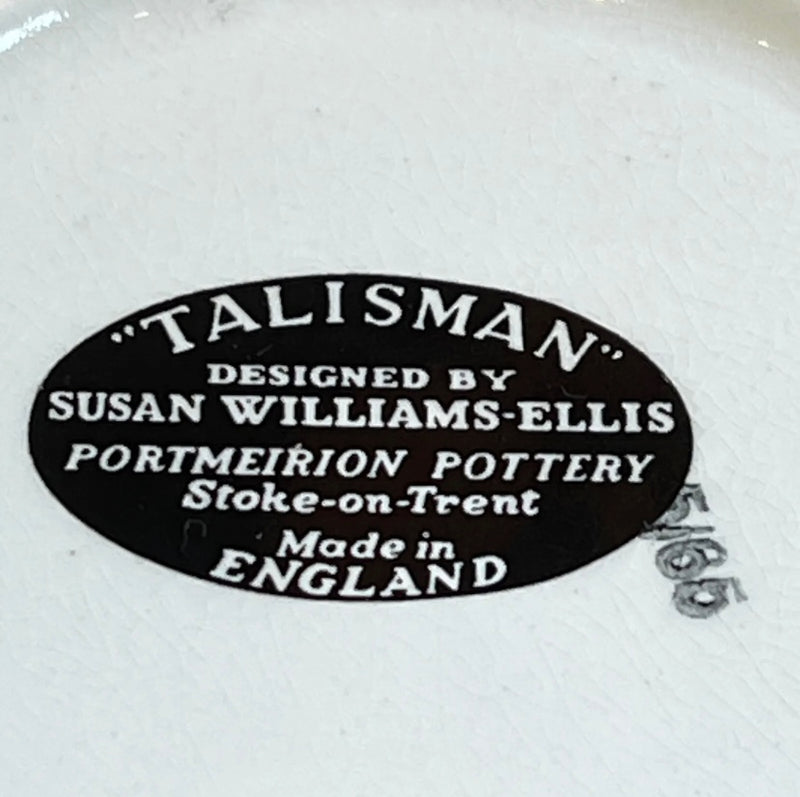 Vintage Mid Century Portmeirion "Talisman" förvaringsburkar av Susan Williams Ellis av Lost and Found Projects