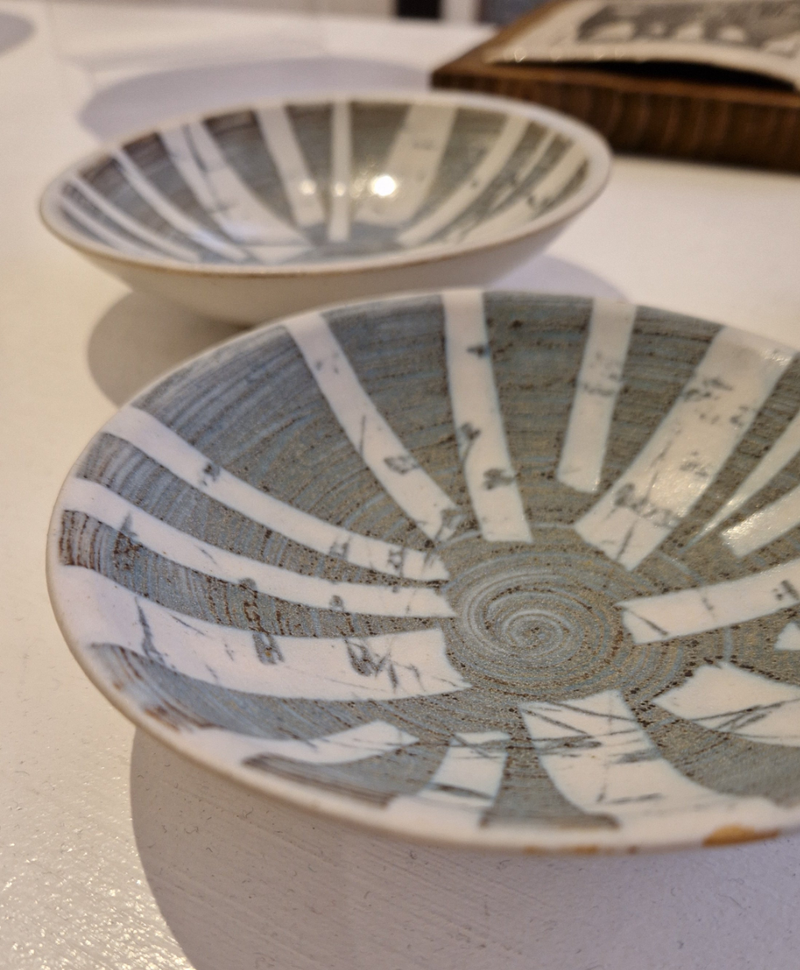 Small Stoneware Dishes by Neil Tregear