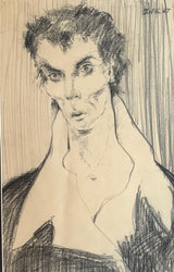 Male Portrait 1967 by John Shelton