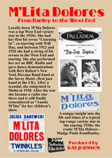 Stoke's M'lita Dolores - A Forgotten Star Historical Film DVD