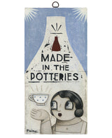 Clay Dust - Made In The Potteries  original art  by Paine Proffitt