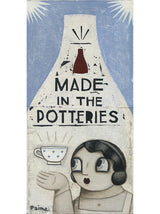 Clay Dust - Made In The Potteries  original art  by Paine Proffitt