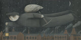 Clay Dust - Miner's Night  original art  by Paine Proffitt