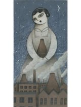 Clay Dust - Mother Town Of The Potteries  original art  by Paine Proffitt