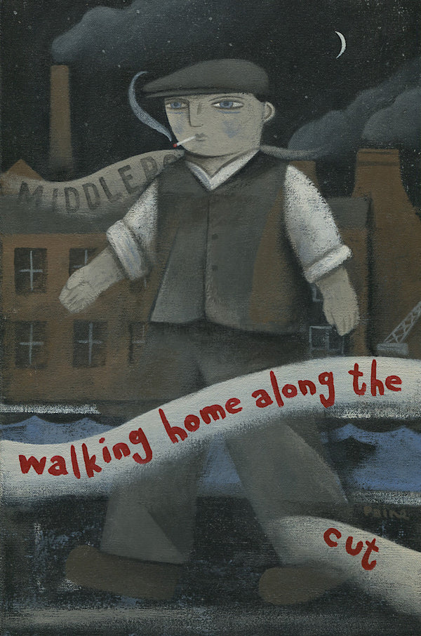 Clay Dust - Walking Home original art  by Paine Proffitt