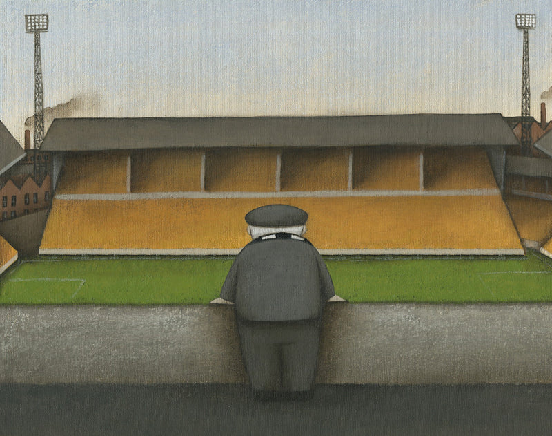 Up The Vale - Reflecting on a Season original art  by Paine Proffitt