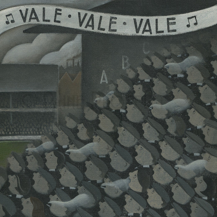 Up The Vale - Vale Vale Vale original art  by Paine Proffitt