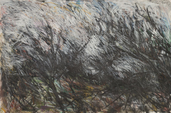 View Through Hawthorne 1990 by Arthur Berry