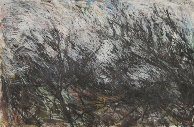 View Through Hawthorne 1990 by Arthur Berry