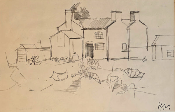 KV001 Yorkshire 1943 by Keith Vaughan