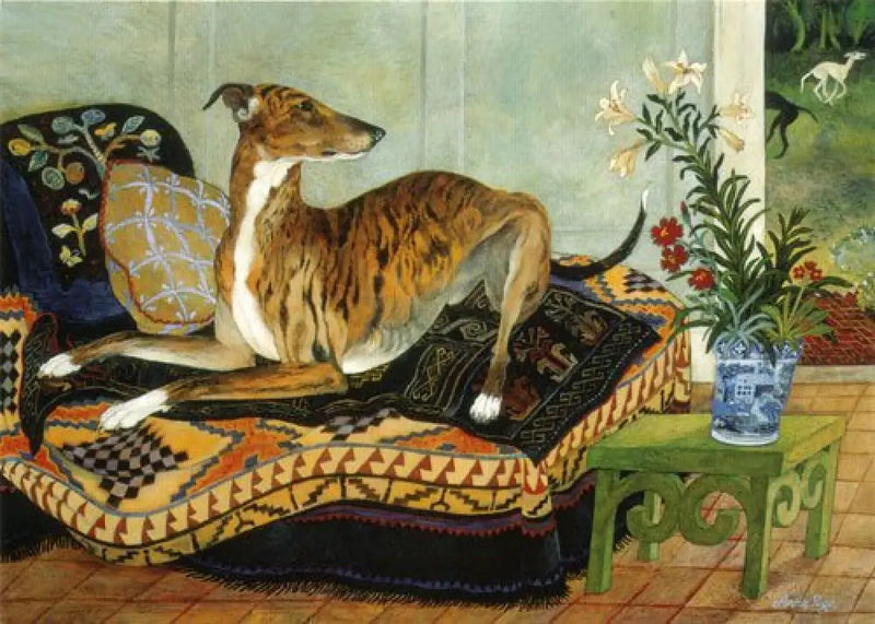 A Bit of A Wizz About Greeting Card by Anna Pugh Cards from Barewall Art Gallery