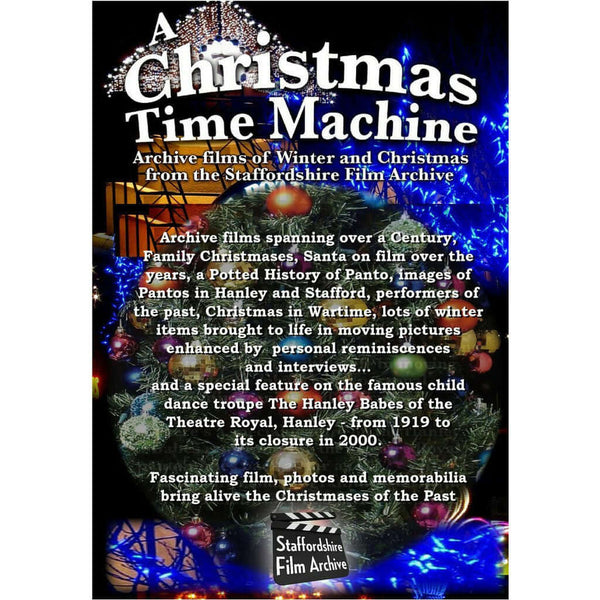 A Christmas Time Machine - Stoke on Trent Historical Film DVD DVD from Barewall Art Gallery