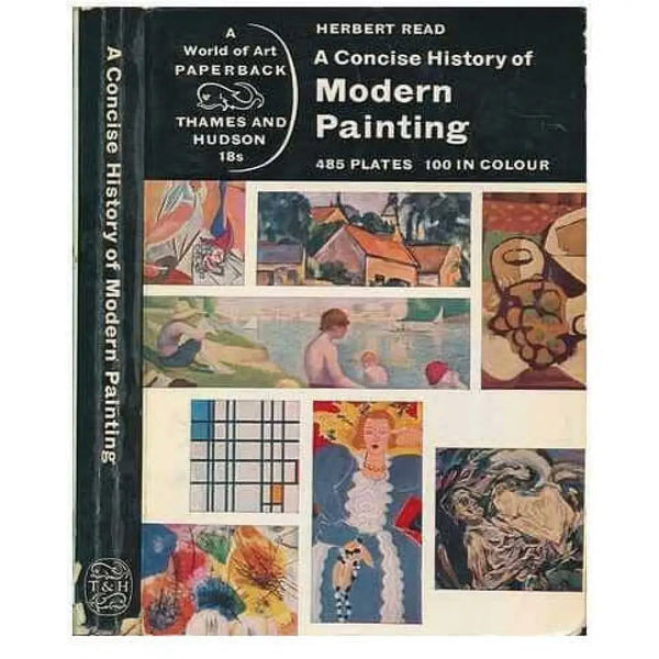 A Concise History of Modern Painting Book from Barewall Art Gallery