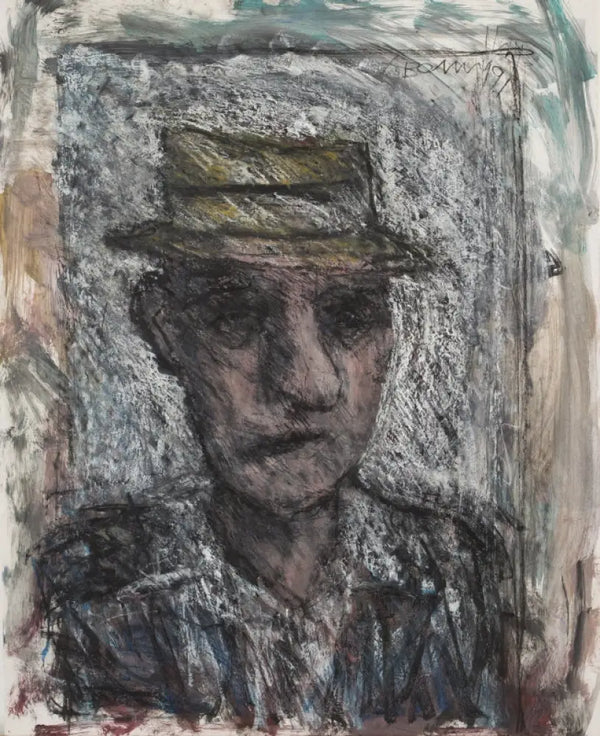 A Day Trip to Rhyl 1991 by Arthur Berry Original Art from Barewall Art Gallery