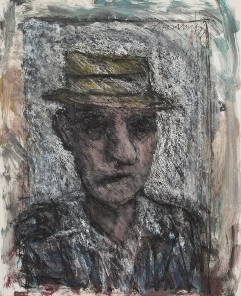 A Day Trip to Rhyl 1991 by Arthur Berry Original Art from Barewall Art Gallery