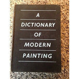 A Dictionary of modern painting Book from Barewall Art Gallery
