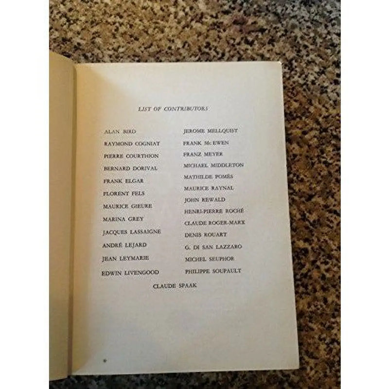 A Dictionary of modern painting Book from Barewall Art Gallery