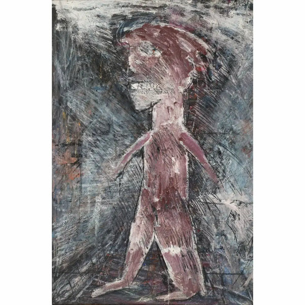 A Forked Creature 1985 by Arthur Berry Original Art from Barewall Art Gallery