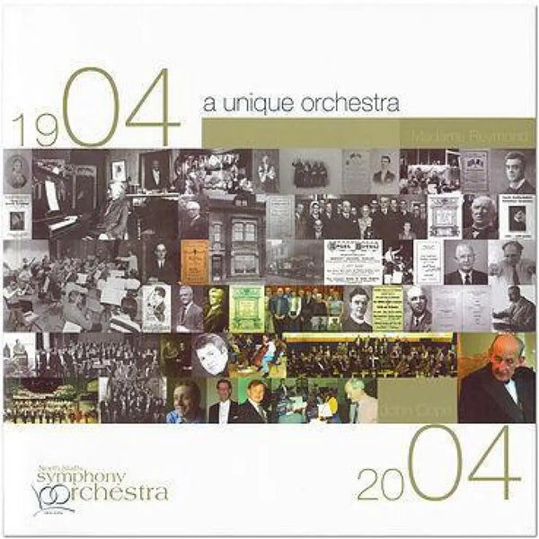 A Unique Orchestra: The North Staffs Symphony Orchestra 1904 to 2004 by Kathy Niblett Book from Barewall Art Gallery