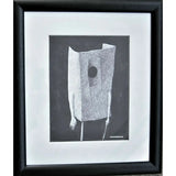 Abstract Figure 2010 by Jack Simcock Original Art from Barewall Art Gallery