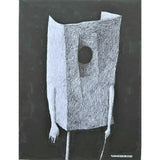 Abstract Figure 2010 by Jack Simcock Original Art from Barewall Art Gallery