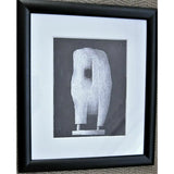 Abstract Form 2010 by Jack Simcock Original Art from Barewall Art Gallery