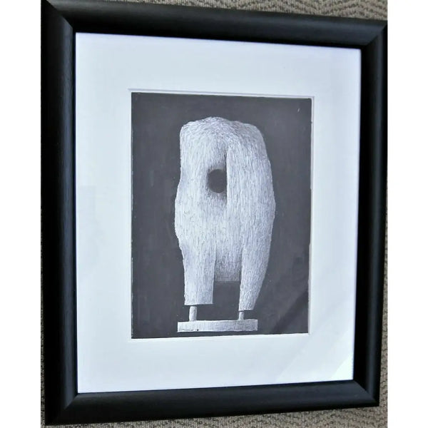 Abstract Form 2010 by Jack Simcock Original Art from Barewall Art Gallery