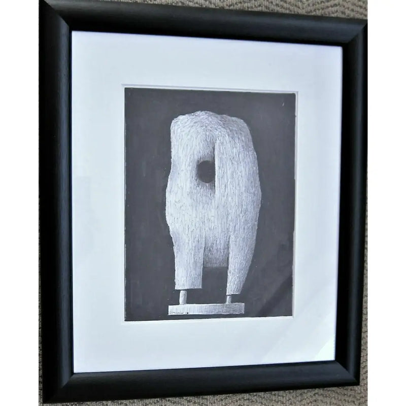 Abstract Form 2010 by Jack Simcock Original Art from Barewall Art Gallery