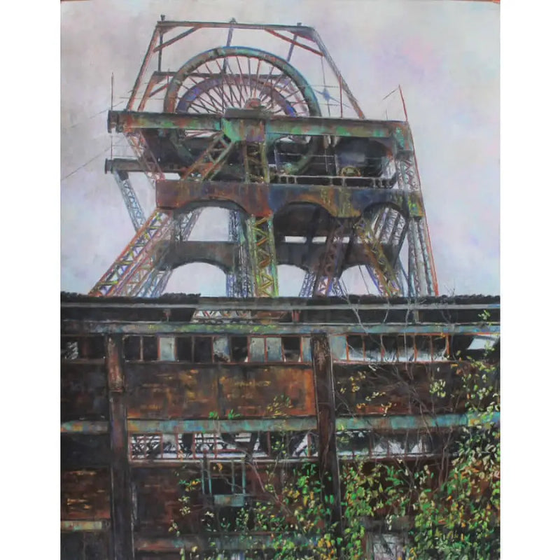 AC11 Chatterley Whitfield by Anne Courtine Original Art from Barewall Art Gallery