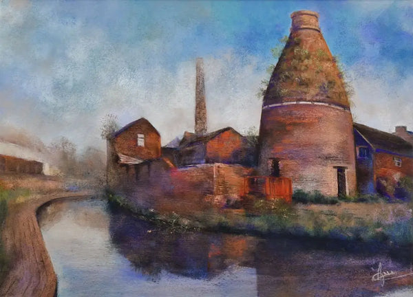 AC14 Price and Kensington 2023 by Anne Courtine Original Art from Barewall Art Gallery