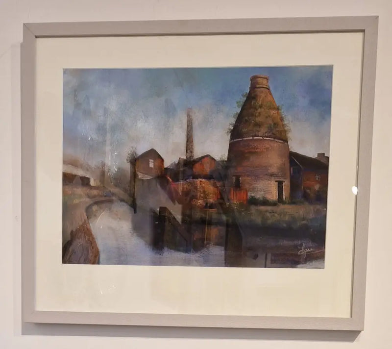 AC14 Price and Kensington 2023 by Anne Courtine Original Art from Barewall Art Gallery