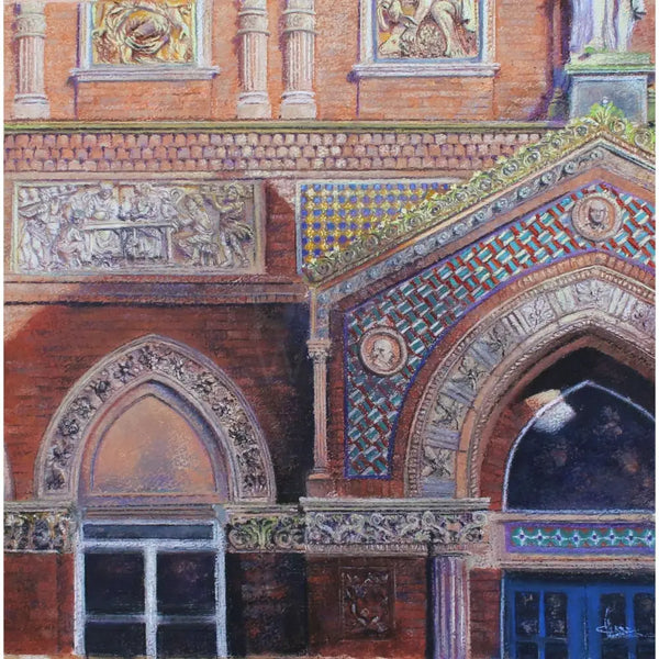 ACP9 Wedgwood Institute, Burslem Original by Anne Courtine Original Art from Barewall Art Gallery