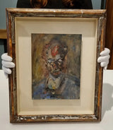 Adam 2025 Oil by Richard Fitton Original Art from Barewall Art Gallery