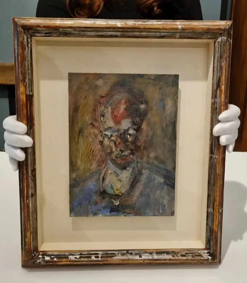 Adam 2025 Oil by Richard Fitton Original Art from Barewall Art Gallery