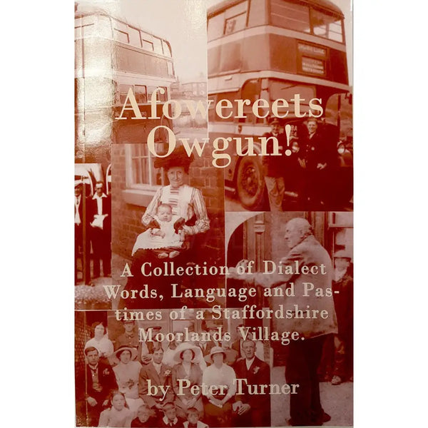 Afowreets Owgun! book by Peter Turner Book from Barewall Art Gallery