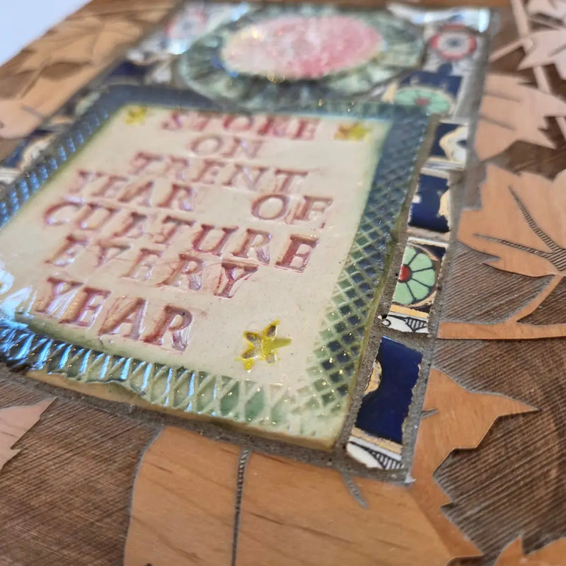 And All Shall Be Well 2025 by Philip Hardaker Ceramics from Barewall Art Gallery