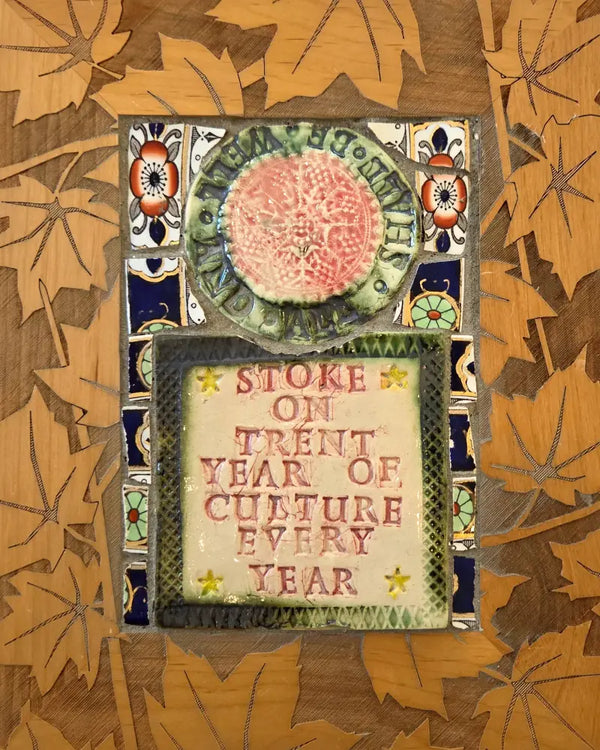 And All Shall Be Well 2025 by Philip Hardaker Ceramics from Barewall Art Gallery